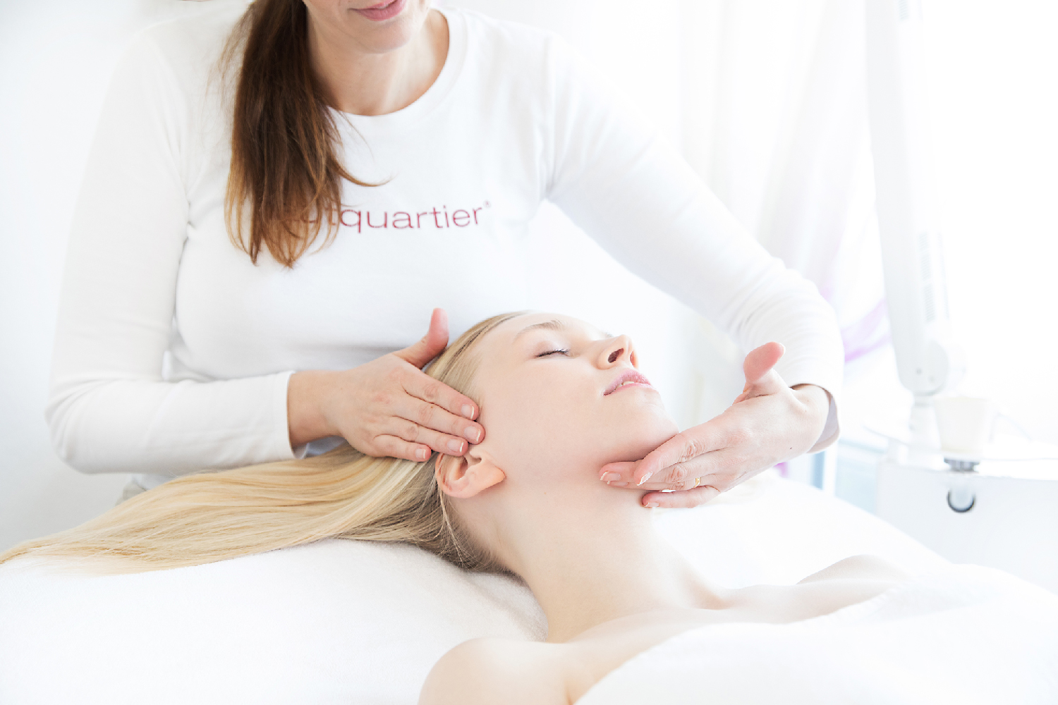 Gesichtsmassage