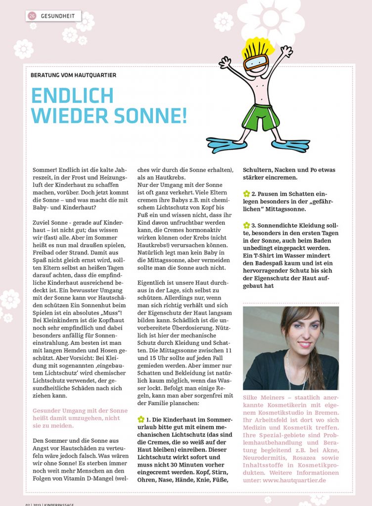 'Kinderpassage' Mai 2013