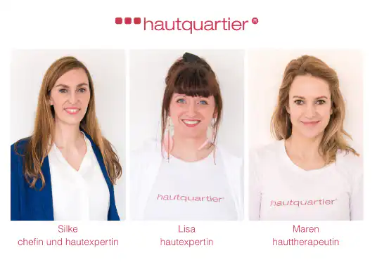 Hautprobleme? 4 Team hautquartier hautaufklnrer gesunde haut - Hautprobleme?