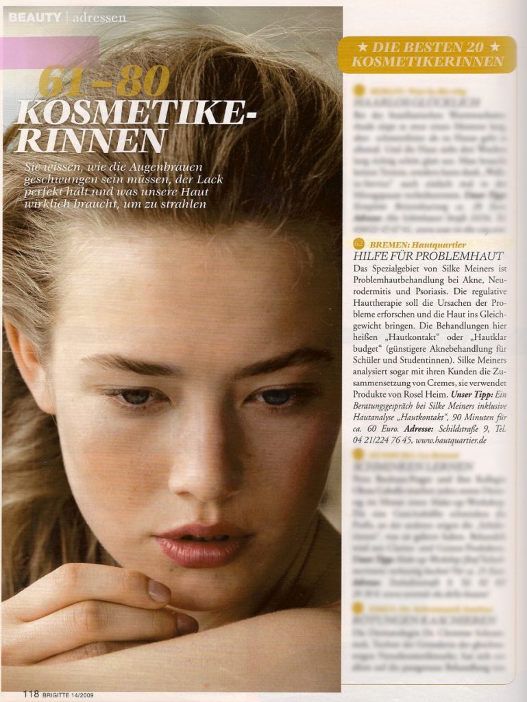 'Brigitte' Juli 2009