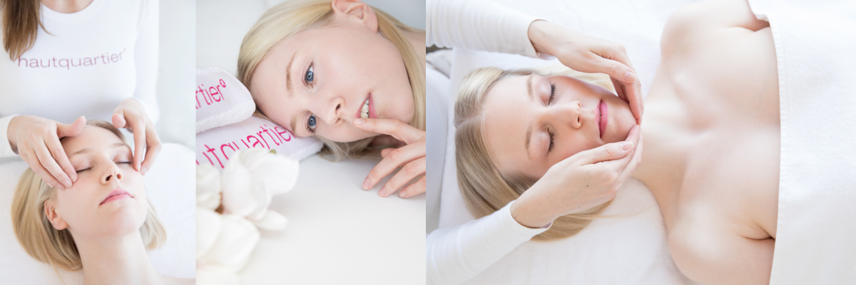 hautmassage pflege