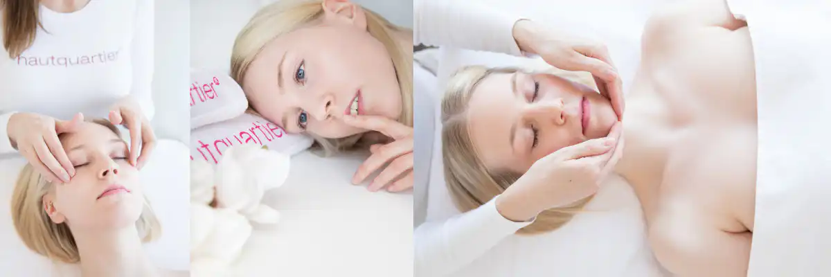 hautmassage pflege