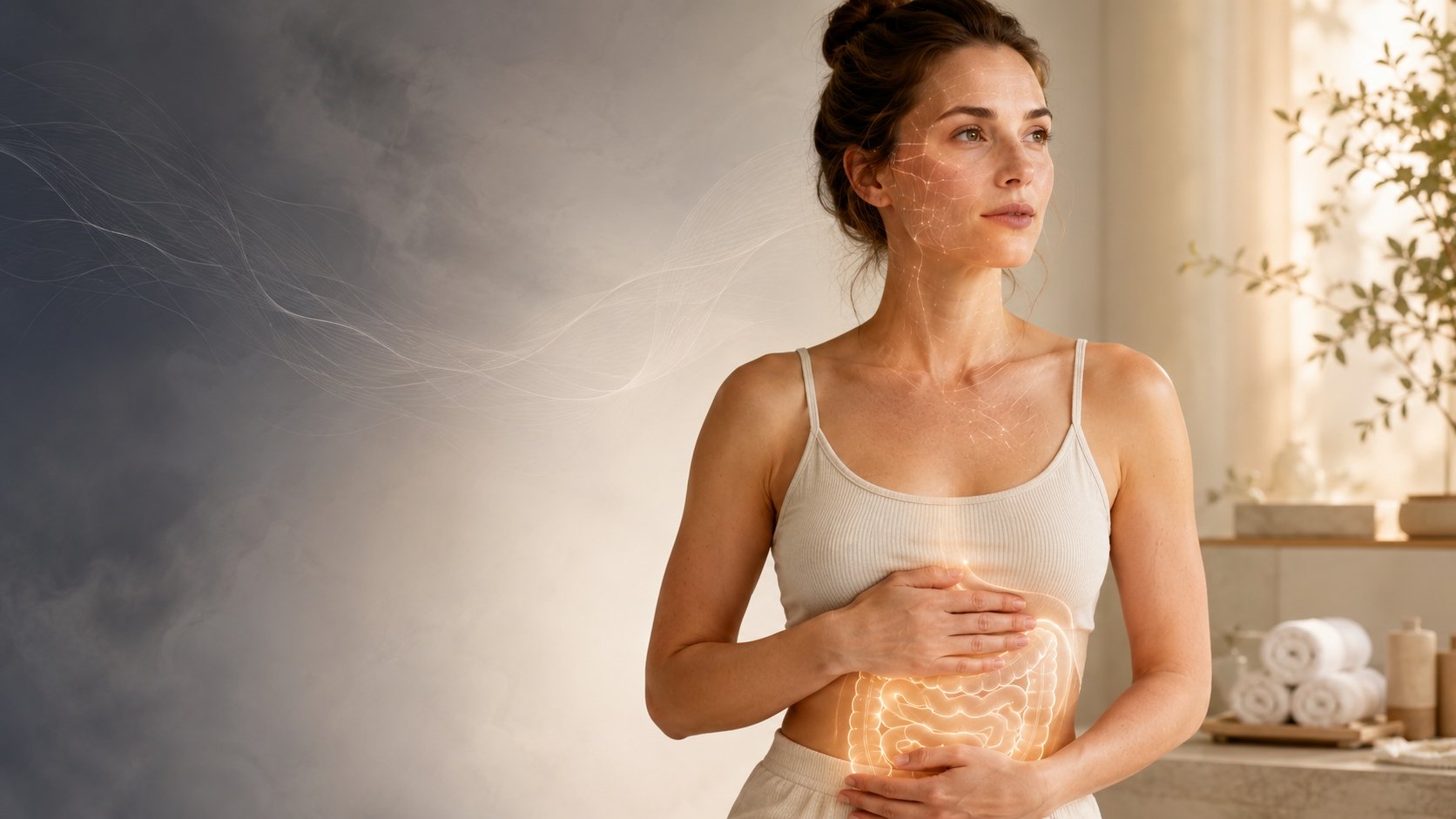 Gesund im Darm – Stress und was er mit unserer Haut macht