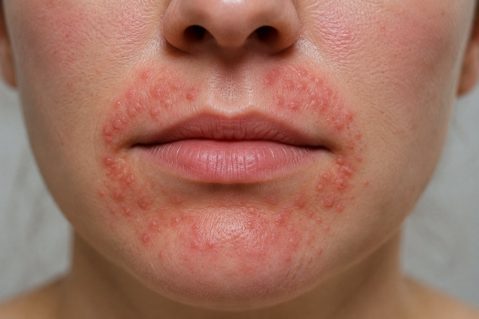 periorale Dermatitis2 - Periorale Dermatitis
